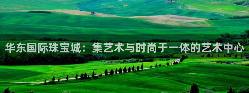 岳阳众腾ktv娱乐:华东国际珠宝城:集艺术与时尚于一体的艺术