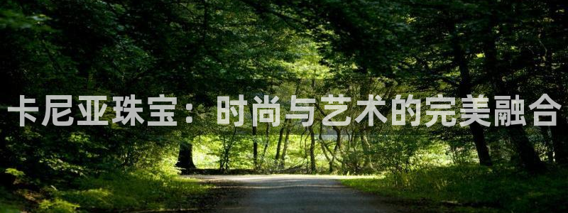 楚雄众腾娱乐:卡尼亚珠宝:时尚与艺术的完美融合