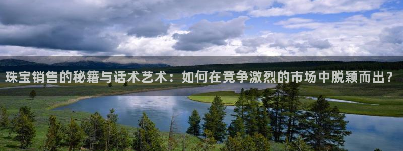 腾耀娱乐众推99840:珠宝销售的秘籍与话术艺术:如何在竞争
